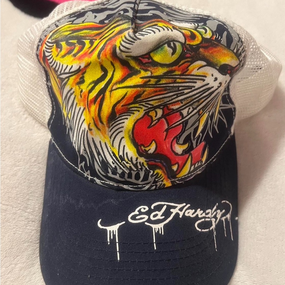 Ed hardy cap y2k